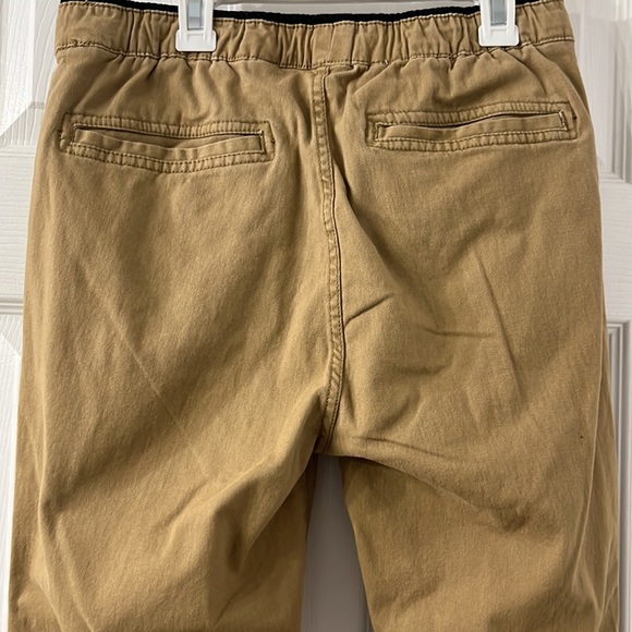 Men’s khaki joggers size small - Picture 5 of 6